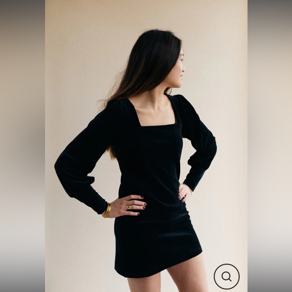 Syrah Paris Black Dress